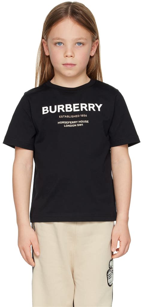 t-shirt burberry kids|Burberry t shirts for boys.